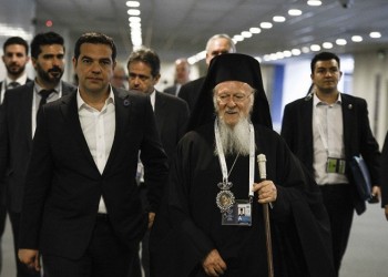 Συνάντηση Τσίπρα-Βαρθολομαίου σήμερα