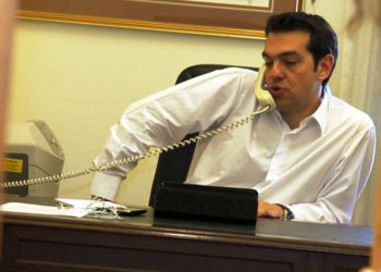Επικοινωνία Τσίπρα με τον πρωθυπουργό της Ιταλίας