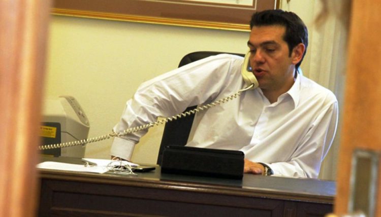 Επικοινωνία Τσίπρα με τον πρωθυπουργό της Ιταλίας