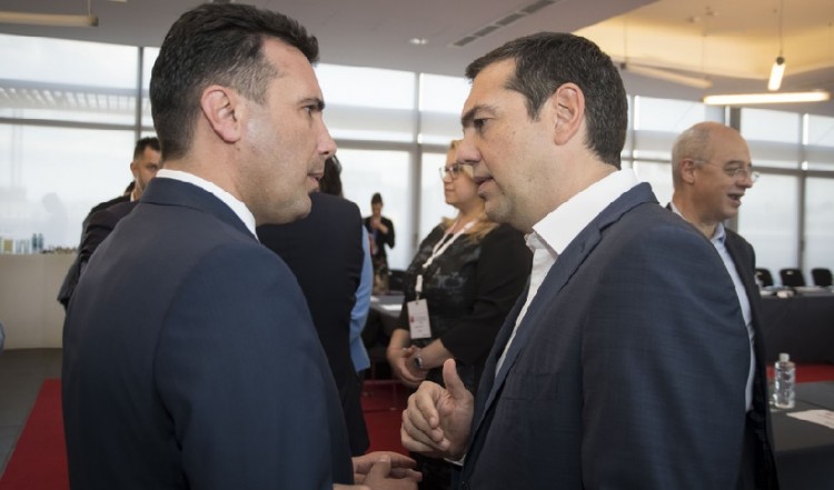 Επίσκεψη Τσίπρα στα Σκόπια: Πρόταση για έλεγχο του FIR από ελληνικά μαχητικά