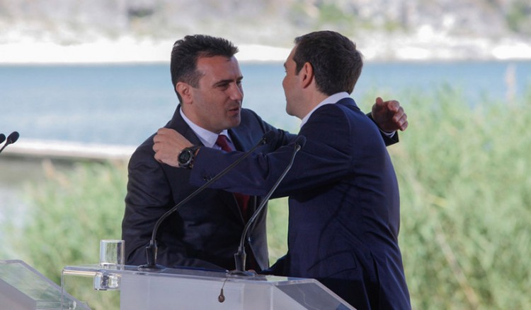 Ζάεφ: Συγχαρητήρια φίλε μου Αλέξη, πετύχαμε ιστορική νίκη