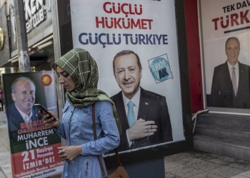 Ρεκόρ συμμετοχής των Τούρκων ψηφοφόρων εξωτερικού στις εκλογές της 24ης Ιουνίου