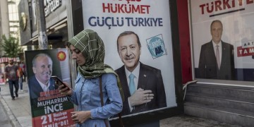 Ρεκόρ συμμετοχής των Τούρκων ψηφοφόρων εξωτερικού στις εκλογές της 24ης Ιουνίου