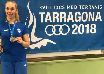 Καράτε: Ασημένιο μετάλλιο για την Χατζηλιάδου στους Μεσογειακούς