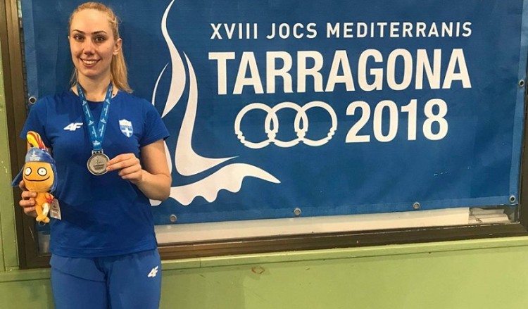 Καράτε: Ασημένιο μετάλλιο για την Χατζηλιάδου στους Μεσογειακούς