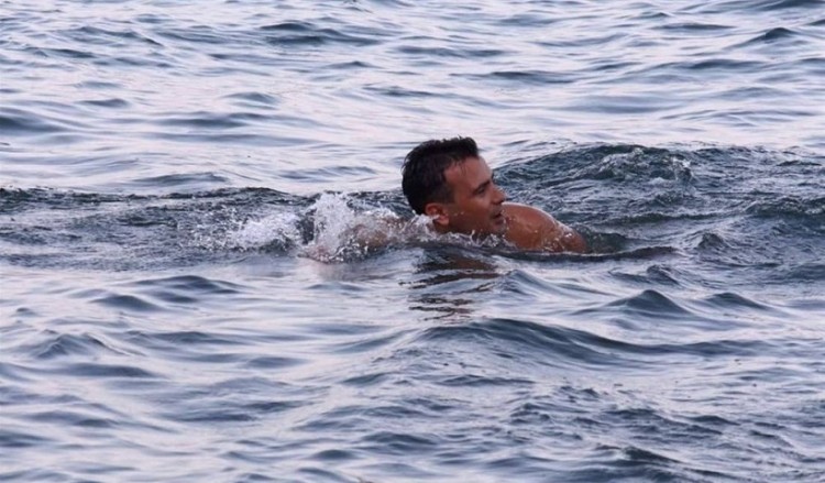 Ο Ζόραν Ζάεφ σε μίνι απόδραση στη Χαλκιδική