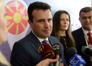 Ζάεφ: Έλληνες επιχειρηματίες υποκινούν βίαιες ενέργειες ενόψει δημοψηφίσματος