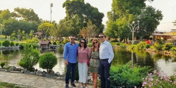 Ζάεφ-Ντιμιτρόφ: Στην ίδια γραμμή – Ψάχνουμε τον δρόμο, μαζί (φωτο)