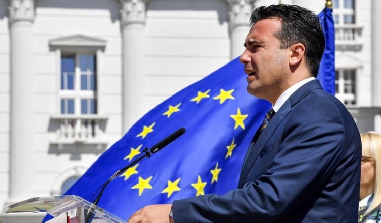 Ζάεφ: Ο Ιβάνοφ δεν μπορεί να σταματήσει την ευρωπαϊκή πορεία της πΓΔΜ