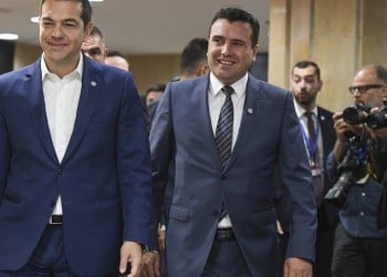 DPA: Επίσημα υποψήφιοι για το Νόμπελ Ειρήνης 2019 οι Τσίπρας και Ζάεφ