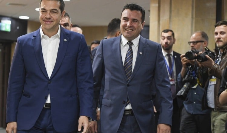 DPA: Επίσημα υποψήφιοι για το Νόμπελ Ειρήνης 2019 οι Τσίπρας και Ζάεφ