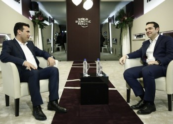 Σκοπιανό: Έγινε τελικά το τηλεφώνημα του Ζάεφ στον Τσίπρα