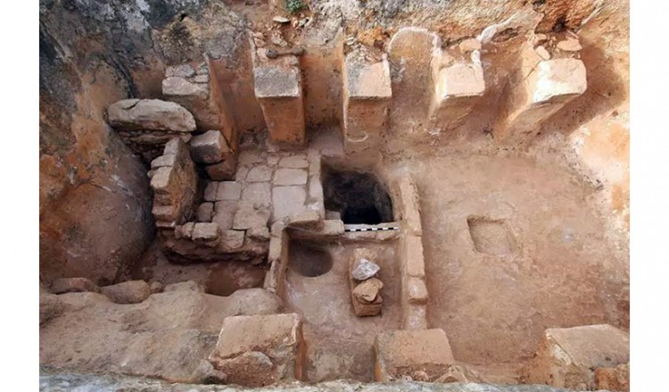 Στο Ισραήλ ανακαλύφθηκαν δύο πατητήρια βυζαντινής περιόδου