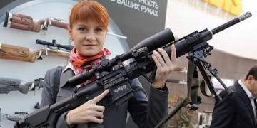 Ρωσίδα συνελήφθη στις ΗΠΑ κατηγορούμενη για κατασκοπεία