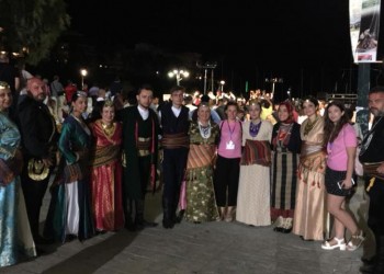 Ποντιακοί χοροί ξεσήκωσαν την Αλόννησο στο 4ο Φεστιβάλ Παραδοσιακών Χορών (βίντεο)