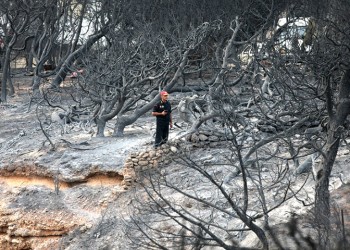 «Βγάζω το καπέλο στο προσωπικό του ξενοδοχείου», λέει 72χρονη Βελγίδα τουρίστρια που διασώθηκε από τις πυρκαγιές στην Αττική