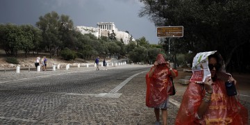 Βροχές και άνοδος της θερμοκρασίας το Σάββατο