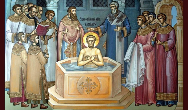 988 μ.Χ.: Οι Ρώσοι βαπτίζονται χριστιανοί από τους Έλληνες