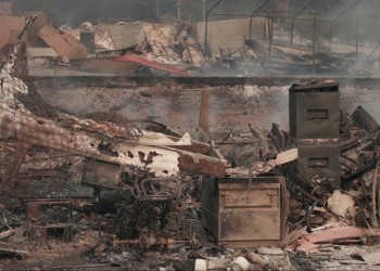 Καλιφόρνια: Νεκρή 70χρονη με τα δύο δισέγγονά της από τη φωτιά (βίντεο)