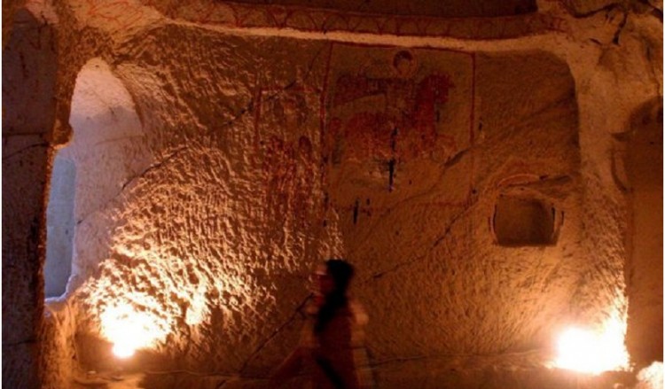 Οι υπόγειες πόλεις της Καππαδοκίας ανοίγουν τις πύλες τους για το κοινό