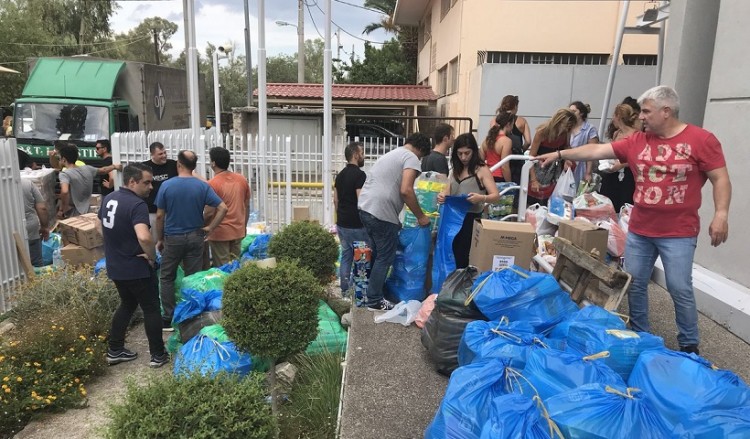 Απίστευτο κύμα συμπαράστασης από πολίτες στους πυρόπληκτους της Αττικής