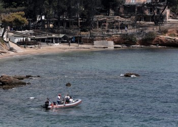 Βρέθηκε ακόμα ένας νεκρός στο Μάτι της Αττικής