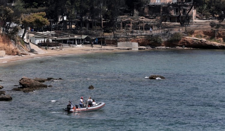 Βρέθηκε ακόμα ένας νεκρός στο Μάτι της Αττικής