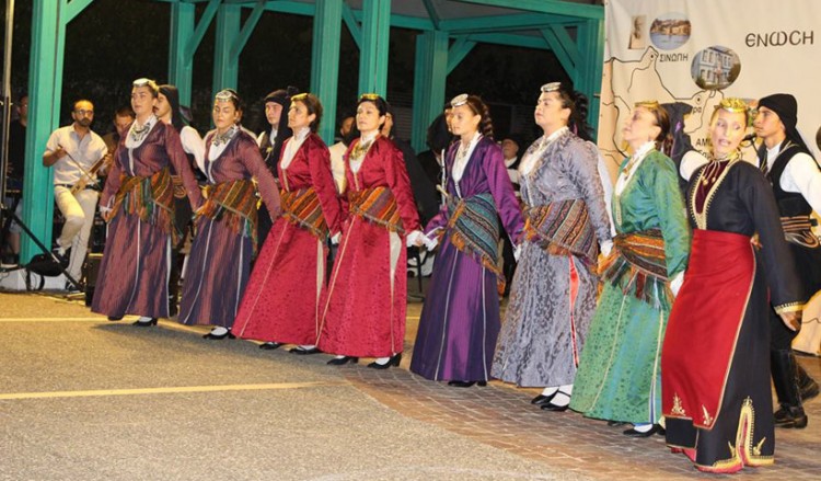 Ένα καλοκαιρινό ποντιακό γλέντι από την Ένωση Ποντίων Δροσιάς (βίντεο, φωτο)