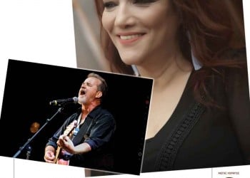 Η Ελένη Βιτάλη και ο Νίκος Ζιώγαλας στις εκδηλώσεις της Πατρίδας «Ευστάθιος Χωραφάς» - Ακυρώνεται - Cover Image