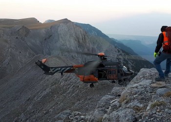 Θανάσιμος τραυματισμός ορειβάτη στον Όλυμπο