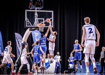 Μπάσκετ: Εσθονία-Ελλάδα 56-78