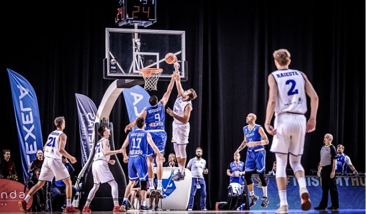 Μπάσκετ: Εσθονία-Ελλάδα 56-78
