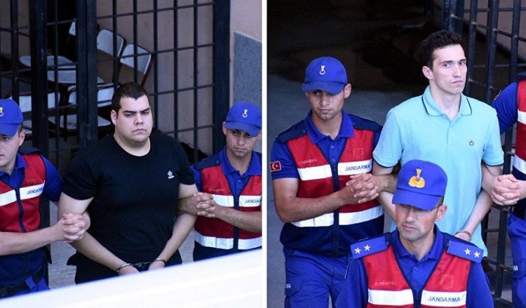 Έκτακτο: Ελεύθεροι οι στρατιωτικοί Μητρετώδης-Κούκλατζης