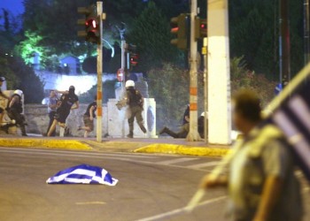 Διαδηλώσεις για το Σκοπιανό: Στον εισαγγελέα οι συλληφθέντες
