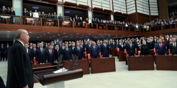 Ορκίστηκε πρόεδρος της Τουρκίας ο Ερντογάν