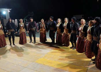 «Ευξείνια 2018» – Η Πτολεμαΐδα κινήθηκε σε ποντιακούς ρυθμούς (βίντεο)