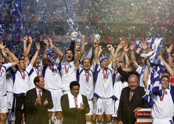 4 Ιουλίου 2004: Όταν η Ελλάδα κατακτούσε το EURO και τρέλαινε τον ποδοσφαιρικό πλανήτη