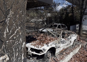 Πυρκαγιές στην Αττική: Στους 14 οι αγνοούμενοι, 70 οι ταυτοποιήσεις σορών