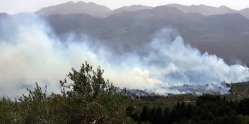Φωτιά στην Κουνόπετρα Κεφαλονιάς