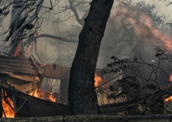 Υψηλός κίνδυνος για πυρκαγιά – Ποιες περιοχές βρίσκονται σε συναγερμό (χάρτης)