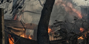 Υψηλός κίνδυνος για πυρκαγιά – Ποιες περιοχές βρίσκονται σε συναγερμό (χάρτης)