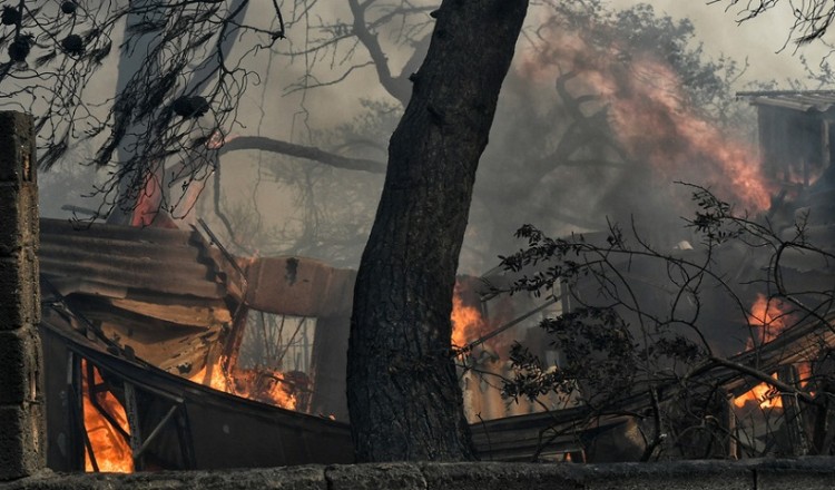 Υψηλός κίνδυνος για πυρκαγιά – Ποιες περιοχές βρίσκονται σε συναγερμό (χάρτης)