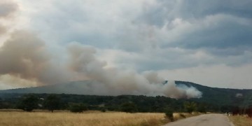 Φωτιά στη Λευκίμη Έβρου: Σώθηκε το εθνικό πάρκο