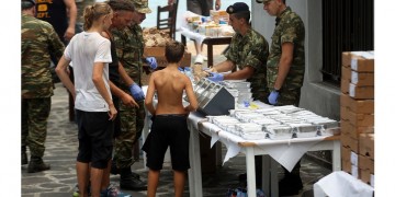 Μέτρα της Βουλής και της ΚΕΔΕ για την ανακούφιση των πληγέντων από τις πυρκαγιές στην Αττική