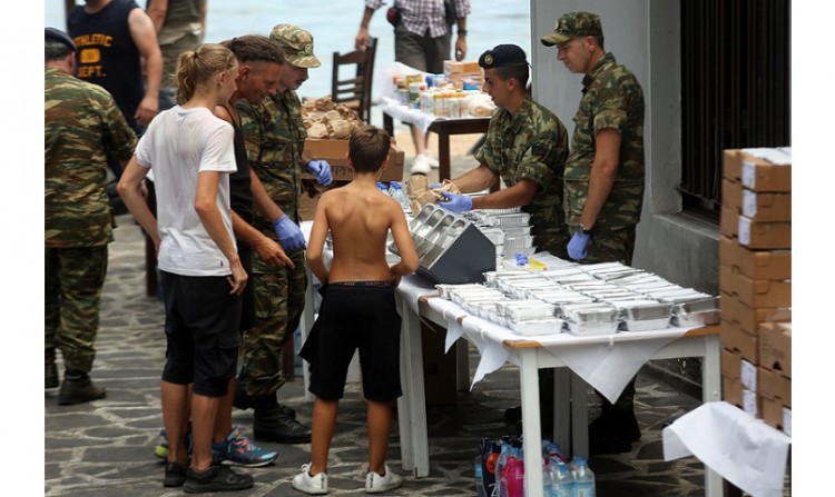 Μέτρα της Βουλής και της ΚΕΔΕ για την ανακούφιση των πληγέντων από τις πυρκαγιές στην Αττική