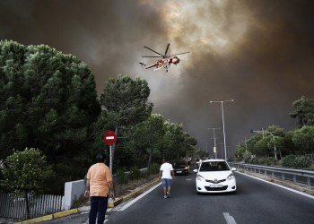Σε κατάσταση έκτακτης ανάγκης η ανατολική και η δυτική Αττική