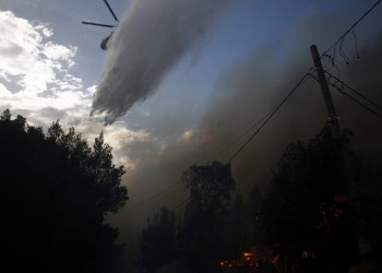 Φωτιές στην Αττική: Κυκλοφοριακές ρυθμίσεις στην περιοχή της Ραφήνας
