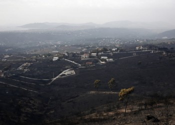 Σοκ από το μέγεθος της καταστροφής στην Αττική – Βίντεο του Υπ. Άμυνας