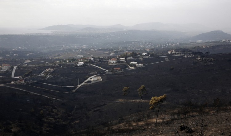 Σοκ από το μέγεθος της καταστροφής στην Αττική – Βίντεο του Υπ. Άμυνας