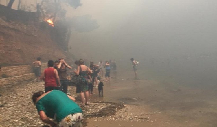 Δήμαρχος Ραφήνας-Πικερμίου: Δημιουργήθηκε ειδικός λογαριασμός πυρόπληκτων